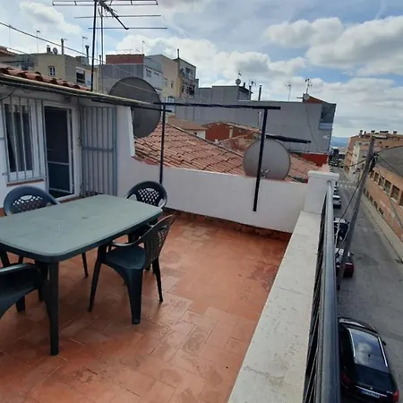 Apartamentos Atlas Terrassa V Buitenkant foto